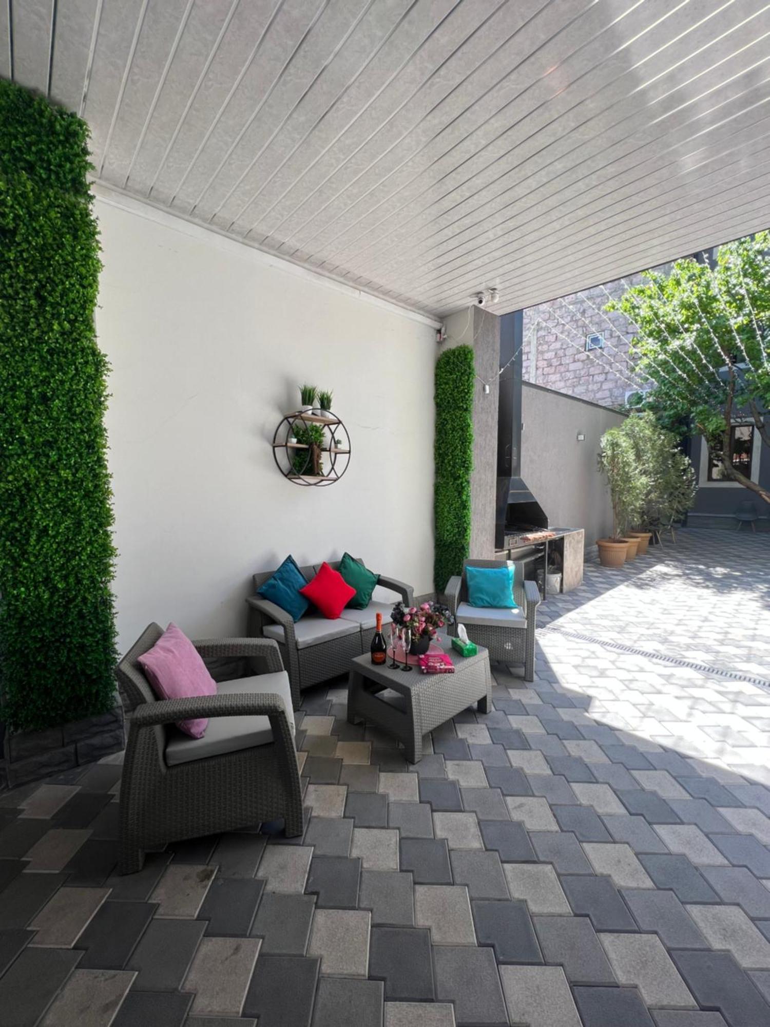 Cosy Apartment With Good Location Self Check In Jerevan Exteriör bild